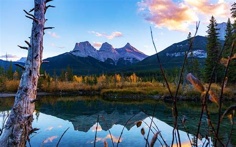 Dreaming Of Warmer Days In The Canadian Rockies Canmore Alberta