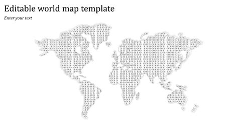 Free Editable World Map