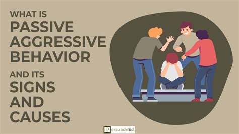 Passive Aggressive Behavior Persudeed