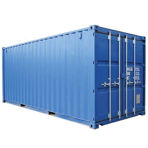 20 Feet Mild Steel Cargo Container Capacity 30 40 Ton At Rs 120000 Unit In Bengaluru