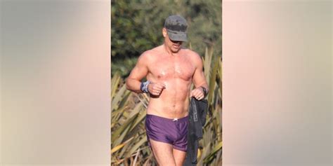 Colin Farrell Leaves Little To The Imagination While Running Shirtless