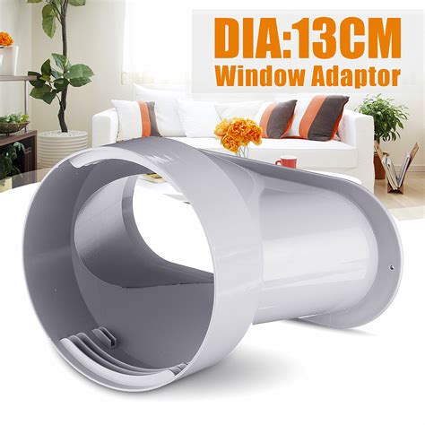 7 best casement window air conditioners reviews. 13cm/5 Inch Window Adapter For Portable Air Conditioner ...