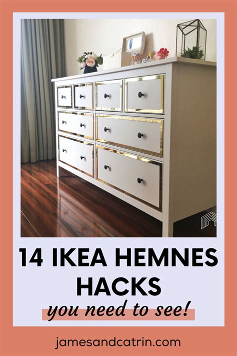 14 Ikea Hemnes Hacks That Look Expensive Ikea Furniture Hacks Ikea