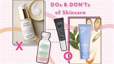 4 Skin Care Dos And Donts That Might Just Surprise You Beauty Within