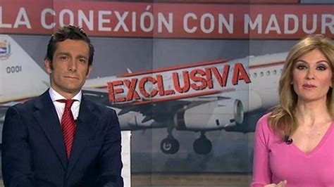 Los Presentadores De Antena 3 Tras Su Exclusiva Sobre La Cup Y Podemos