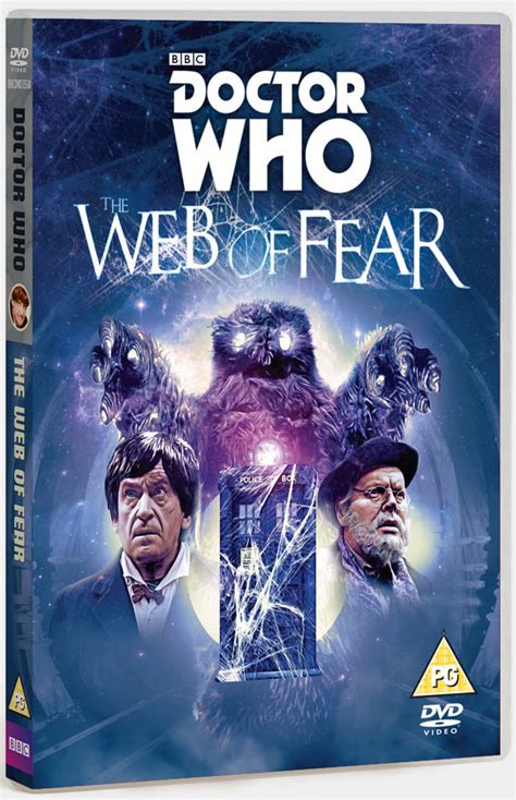 The Web Of Fear Dvd Itunes Download Merchandise Guide The Doctor
