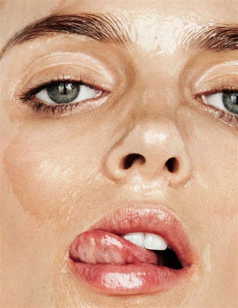 Supermodel Anja Rubik Graces The Pages Of Vogue Paris August 2016