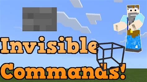 How To Create Invisible Commands Using Command Blocks On Minecraft