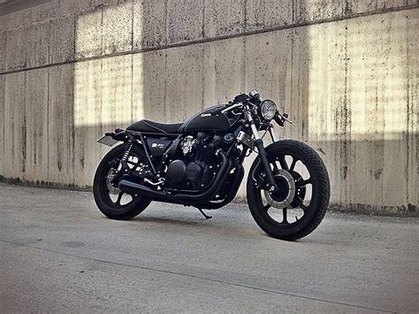 Kawasaki K750 Cafe Racer Return Of The Cafe Racers