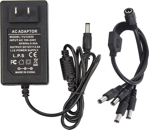 Power Adapter 12v 25a Ac 100v 240v To Dc 12 Volt 25 Amp