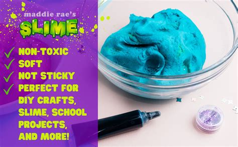 Maddie Raes Slime Clay Non Toxic No Mess Clay Foam