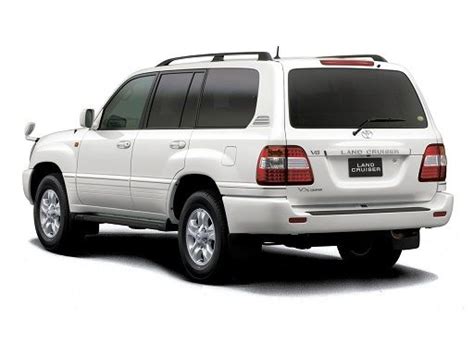 Toyota Land Cruiser 100 Wagon Vx Limited G Selection 2005 2007