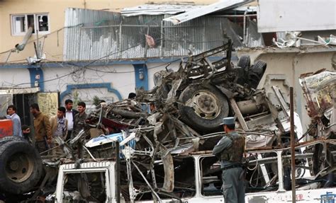 As Kabul Death Toll Rises Fears Also Boosted Of More Powerful Taliban Bombs Breaking911