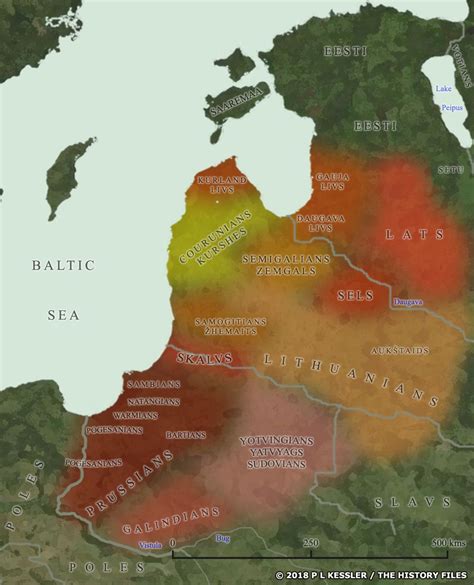 Nordic Ancestry Cartography Map Baltic Countries Polish Language