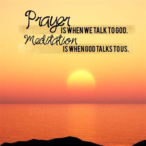 Prayer And Meditation Quotes Quotesgram