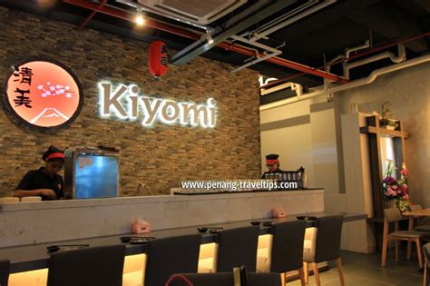 Restaurant mit sitzmöglichkeit im freien in penang island. Kiyomi Japanese Restaurant 清美, Elit Avenue, Bayan Baru