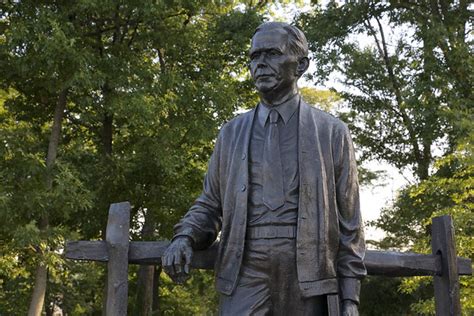 George C Marshall Statue Charlotte Flickr