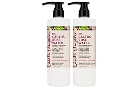 Carol's daughter conditioner cactus rose water lightweight moisture. 8 Best Shampoos For 4C Hair Type