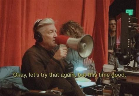 Reactions On Twitter David Lynch Bullhorn Megaphone Okay Lets Try That Again But This Time