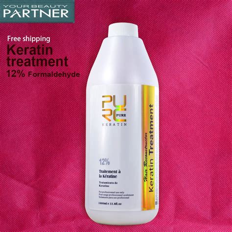 PURE Keratin Treatment Purifying Shampoo Set 12 1000ml Damage Hair Product