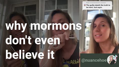 I Dont Think Mormons Believe Mormonism And Heres Why Youtube