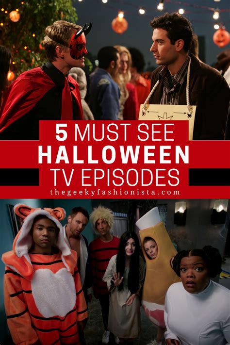 5 Must See Halloween Tv Episodes The Geeky Fashionista