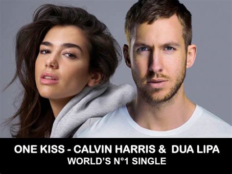 world music awards calvin harris s one kiss with dua lipa is the world s n 1 single