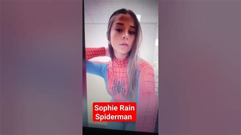 Unveiling The Secrets And Impact Of "Sophie Rain Spider-Man Vid"