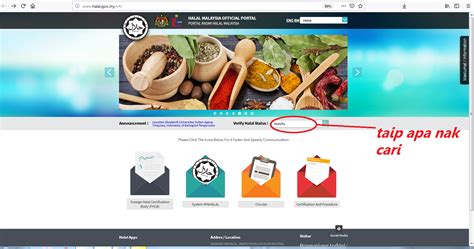 Selain semak pengimport daging yang halal, orang ramai juga boleh semak status halal produk atau perkhidmatan lain di pasaran dengan cepat dan mudah melalui smarthalal. IBU MODEN: CARA SEMAK STATUS HALAL DI WEBSITE / TIPS CHECK ...