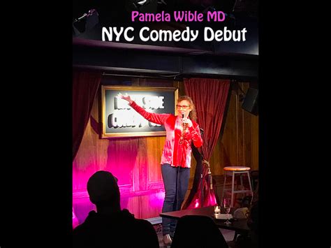 nyc debut pamela wible reports