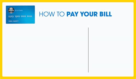 How to use walmart pay. HSN Credit Card - How to pay your bill