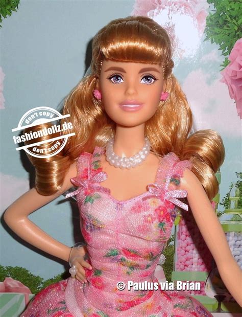 2019 Birthday Wishes Barbie #FXC76 - Fashiondollz.info