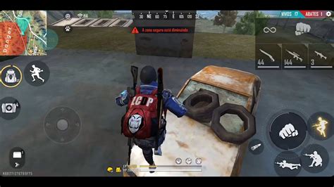 To be the last survivor is the only goal. Partida insana!(free fire) - YouTube