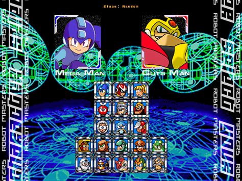 The Mugen Fighters Guild Megaman Robot Master Mayhem Full Game