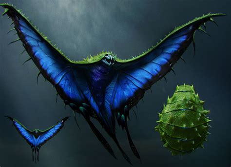 ArtStation - Fantastic Beasts Swooping evil , Dan Baker | Creature