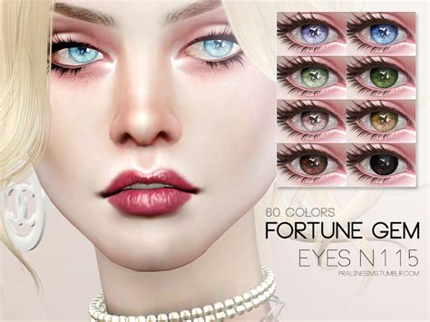 The Sims Resource Fortune Gem Eyes 115