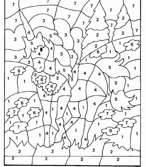 Coloring pages 4th grade math