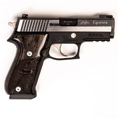 Sig Sauer P220 Equinox For Sale Used Excellent Condition