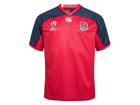 Featuring all the classic features of a rugby jersey such as long sleeves and a polo collar. Cheap England Rugby RWC VapoDri Alternate Pro Jersey 2019