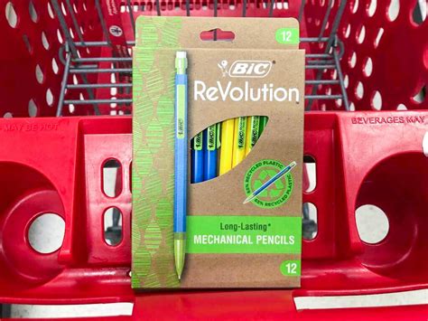 Bic Revolution Mechanical Pencils Only 162 At Target The Krazy