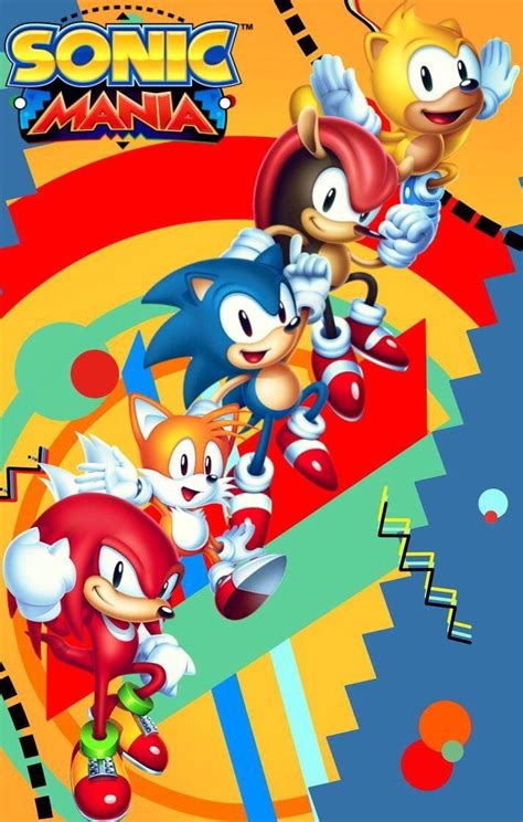 A sonic mania (sm) mod in the sonic category, submitted by. Sonic Mania Android Wallpapers - Wallpaper Cave