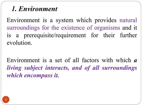 Environment Vs Development