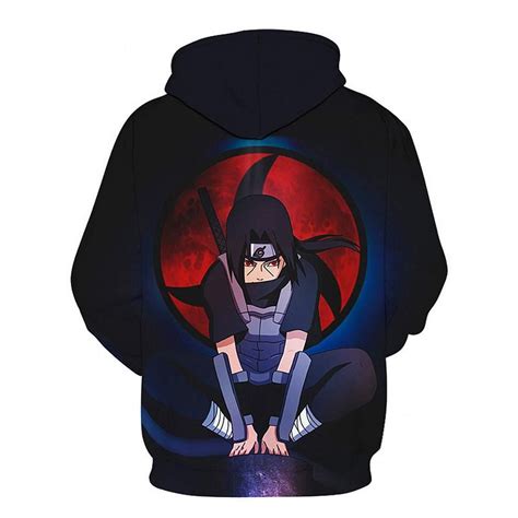 Sasuke Japan Naruto Cosplay Clothes Akatsuki Hoodie Uchiha Itachi Anime