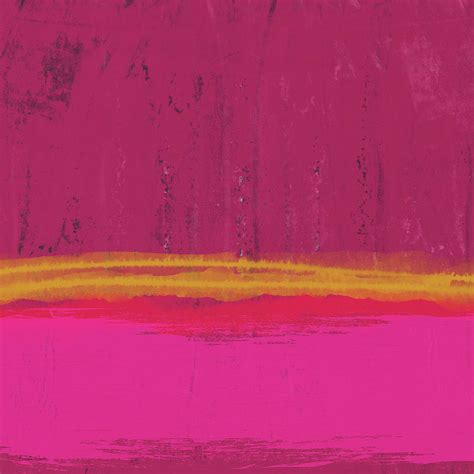 Undaunted Pink Abstract Art By Linda Woods Mixed Media By Linda Woods