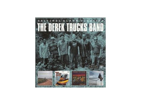 Original Album Classics The Derek Trucks Band 5cd 73107621