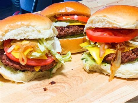 Vegan Smash Burgers Recipe Jj Johnson Food Network