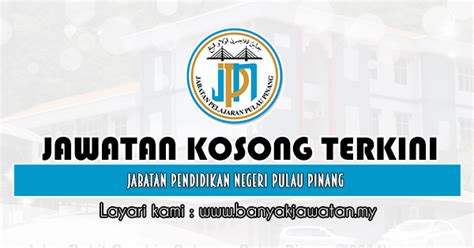 Alamat Jabatan Pendidikan Negeri Pulau Pinang Alamat Jabatan