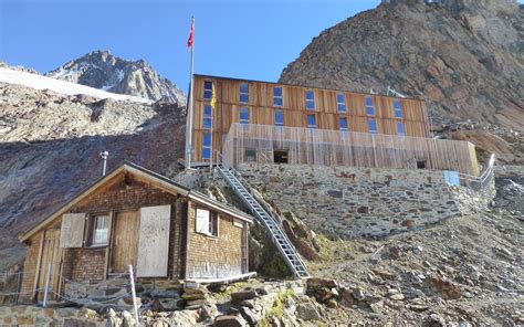 Die hütte eignet sich für. Konkordiahütte SAC | Schweizer Alpen-Club SAC