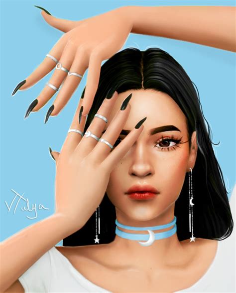 Lizs Sims — The Sims 4moon And Stars Set