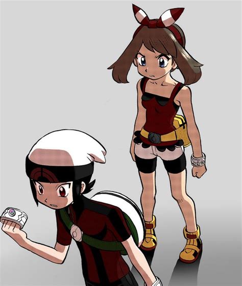 Ruby And Sapphire Pokemon Manga Pokemon Charizard Pokemon Teams